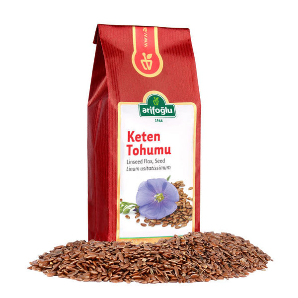 ARİFOĞLU KETEN TOHUMU TANE 250GR