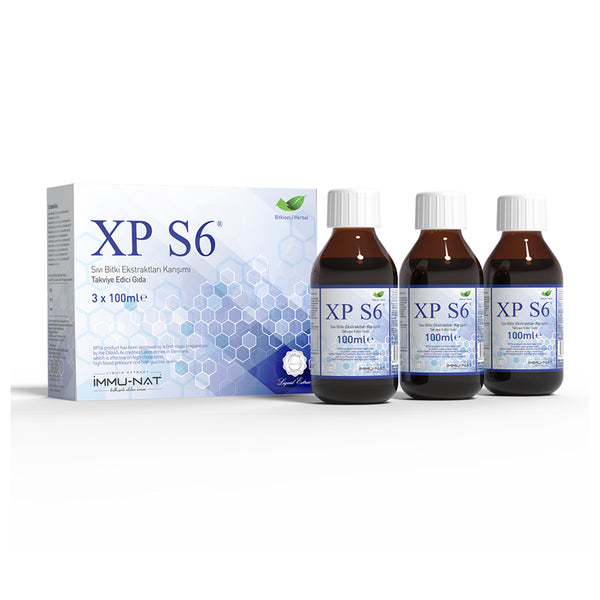 İMMUNAT XP S6 BOX 3x100ML