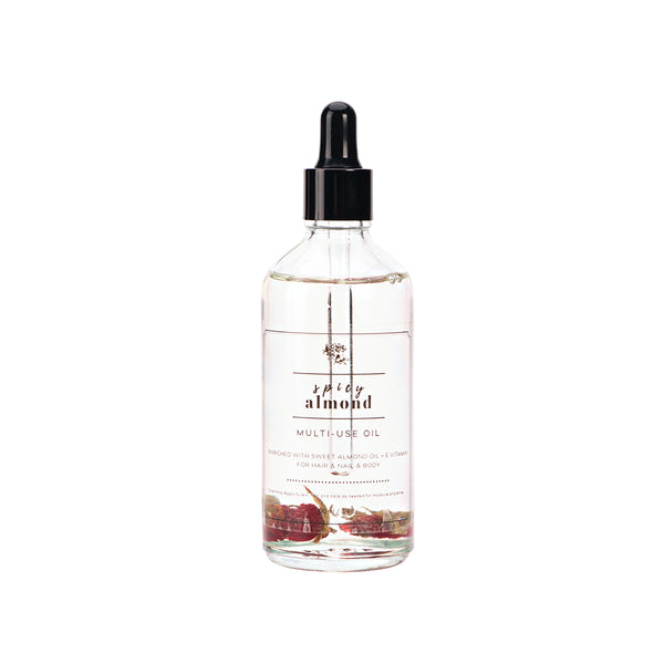 PELCARE SPICY ALMOND DRY BODY OIL