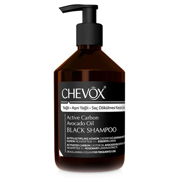 DERMODAY CHEVOX AKTIVE CARBON ŞAMPUAN 500ML