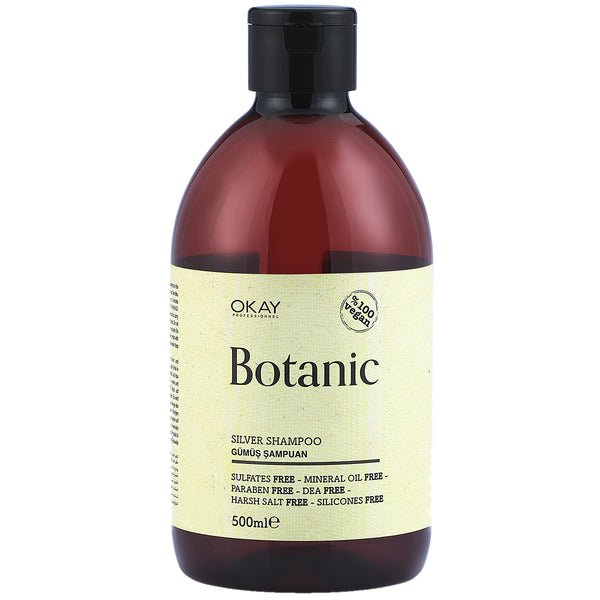 BOTANIC GÜMÜŞ ŞAMPUAN 500ML