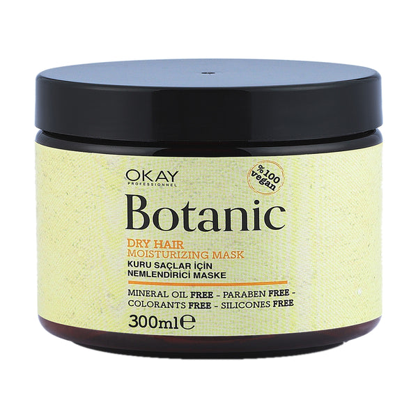 BOTANIC KURU SAÇLAR İÇİN MASKE 300ML