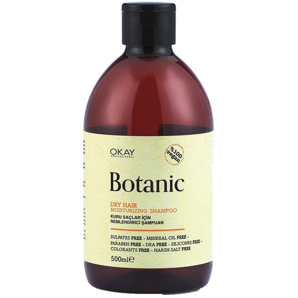 BOTANIC KURU SAÇLAR İÇİN ŞAMPUAN 500ML