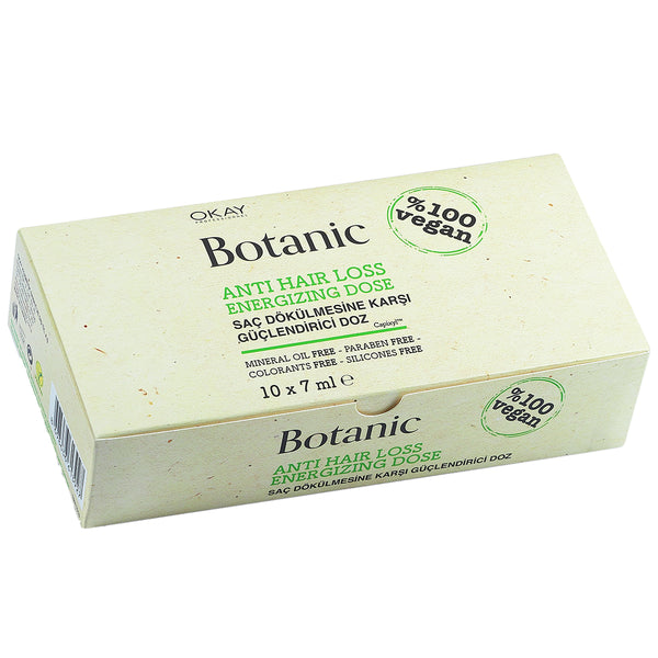 BOTANIC SAÇ DÖKÜLMESİNE KARŞI DOZ 10*7ML