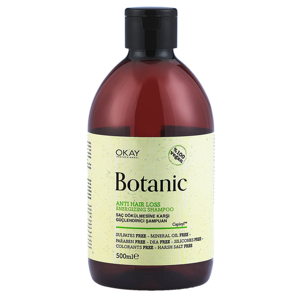 BOTANIC SAÇ DÖKÜLMESİNE KARŞI ŞAMPUAN 500ML