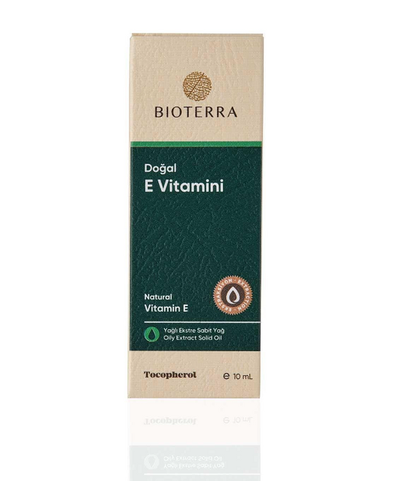 BIOTERRA E VİTAMİNİ 10ML