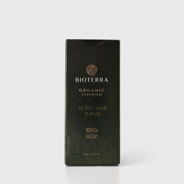 BIOTERRA ORGANİK DETOKS SAÇ SERUMU 30ML